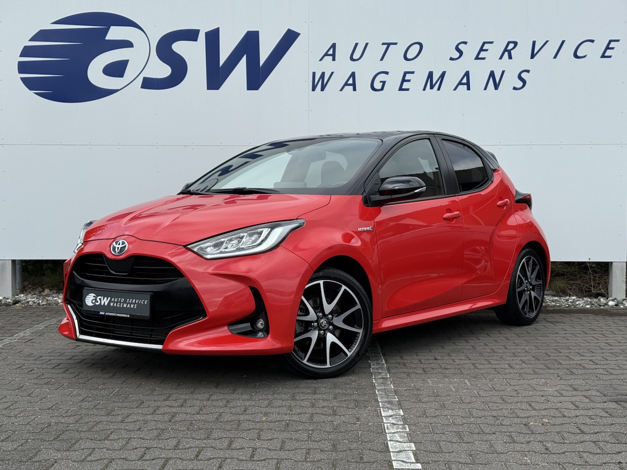 Toyota Yaris - 1.5 Hybrid Executive | Trekhaak | CarPlay | ACC | Camera | LED | Keyless - AutoWereld.nl