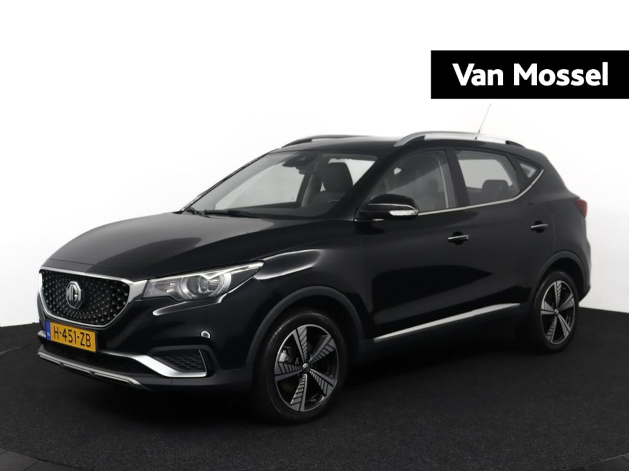 MG ZS - Luxury 45 kWh | Leder | Navi | Panoramadak | Camera | Apple CarPlay | Adaptive Cruise Cont - AutoWereld.nl