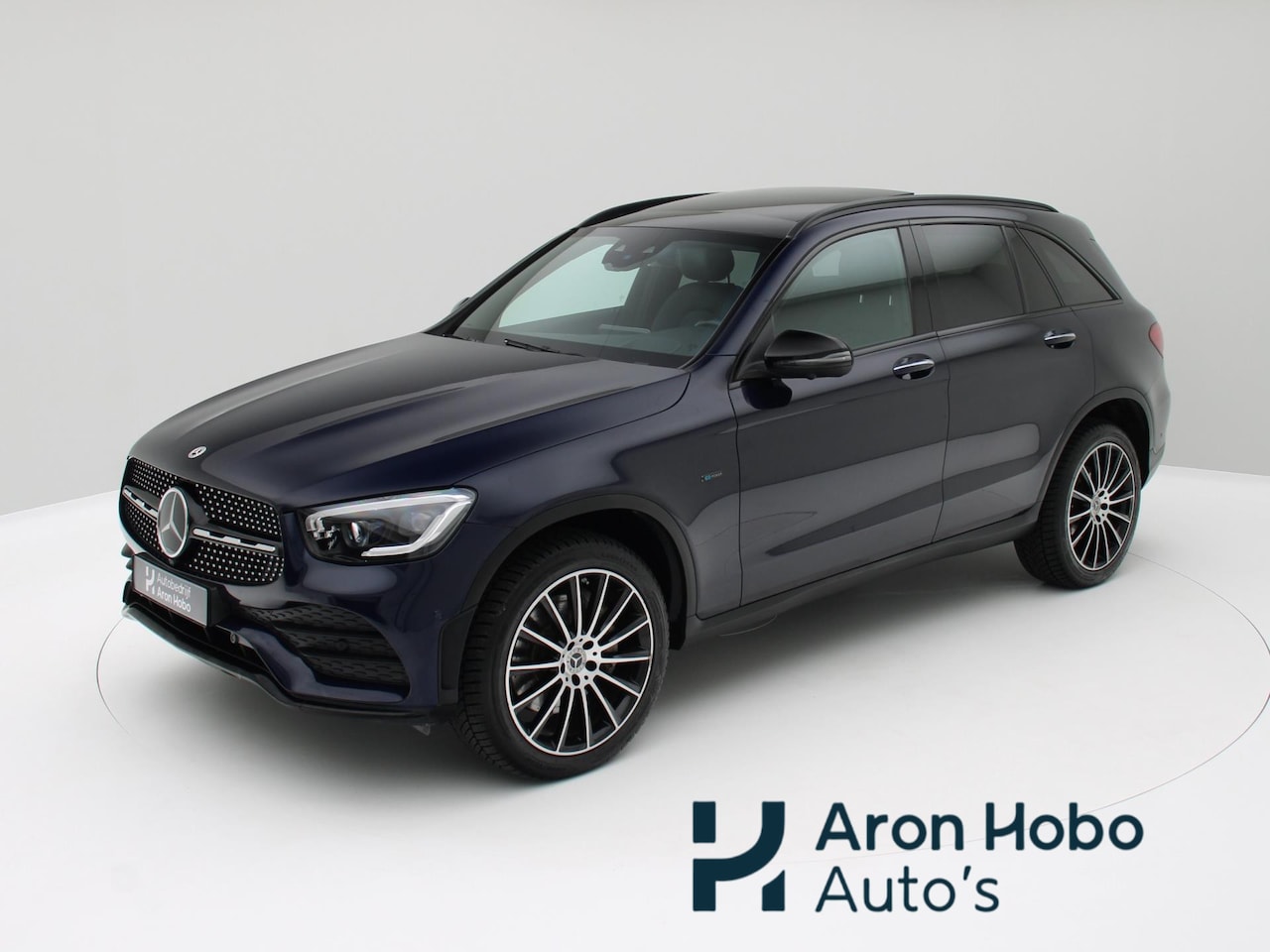 Mercedes-Benz GLC-klasse - 300e 4MATIC AMG Distronic, Pano, HUD, Memory, 360° Camera, Sfeer - AutoWereld.nl