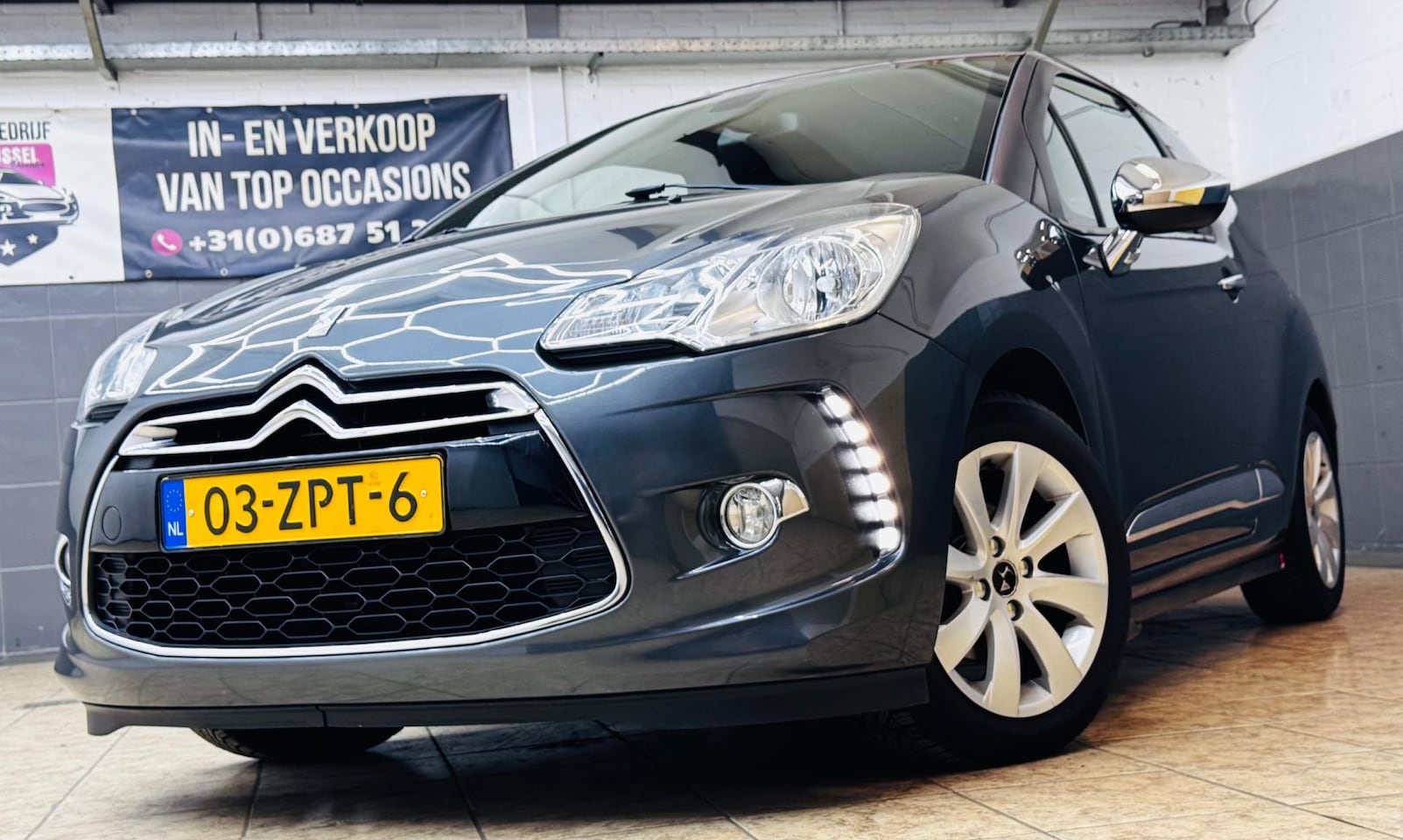 Citroën DS3 - 1.2 VTi Chic/2DE EIG/RIJKLAR/ - AutoWereld.nl