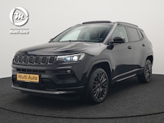 Jeep Compass - 4xe 190 Plug In Hybrid Electric S 240pk Dealer O.H PHEV | Panodak | Adaptive Cruise | Lede