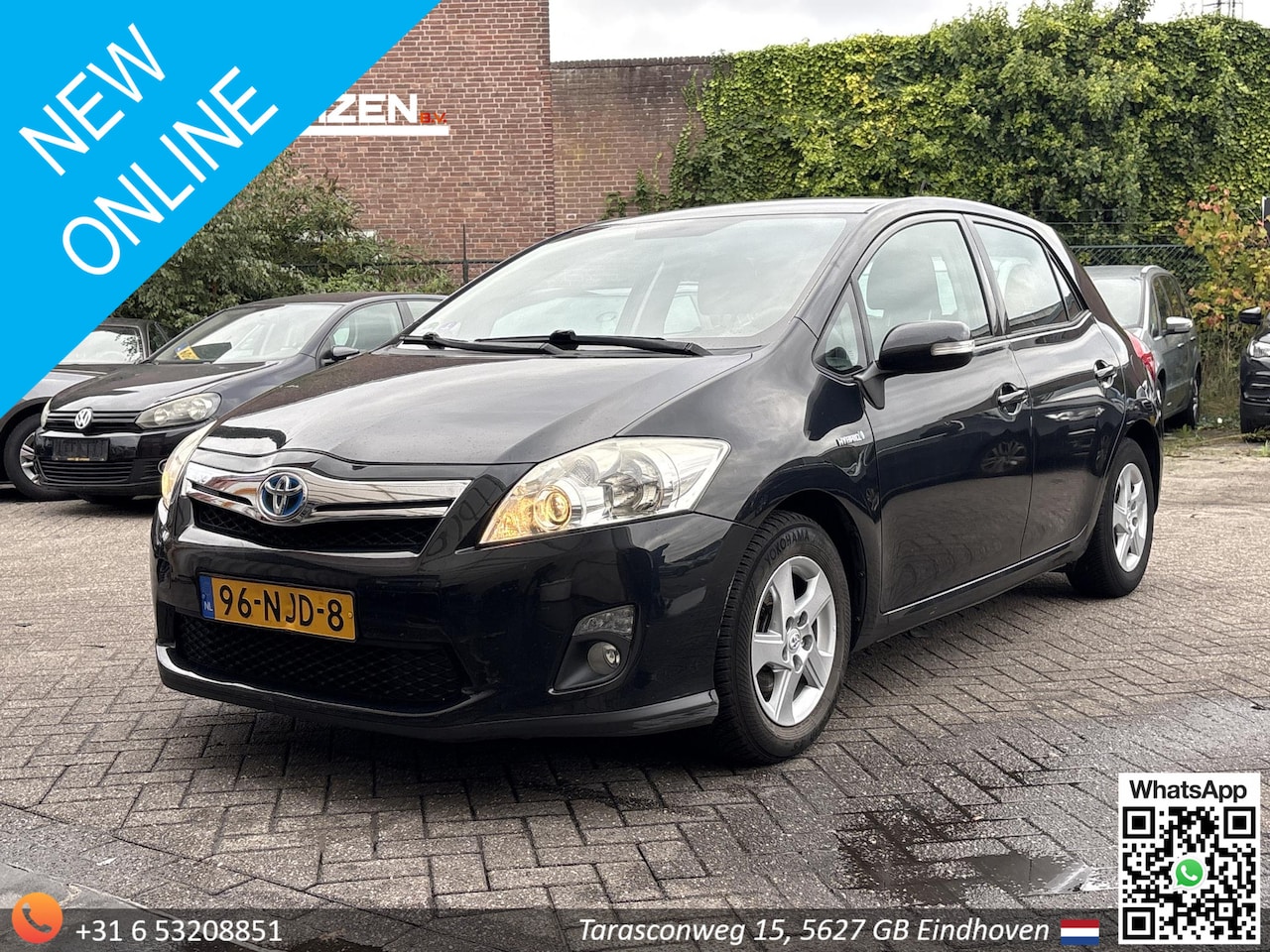 Toyota Auris - 1.8 Full Hybrid Aspiration CLIMA | CRUISE | ELEKTR RAMEN | - AutoWereld.nl