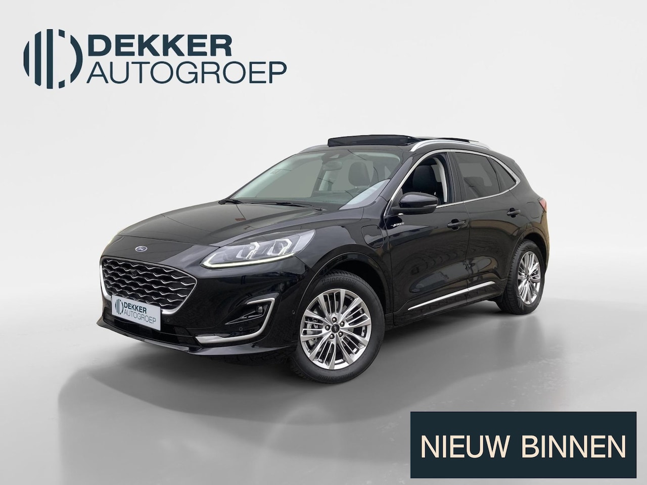 Ford Kuga - 2.5 PHEV Vignale-panoramadak 28.512 km - AutoWereld.nl