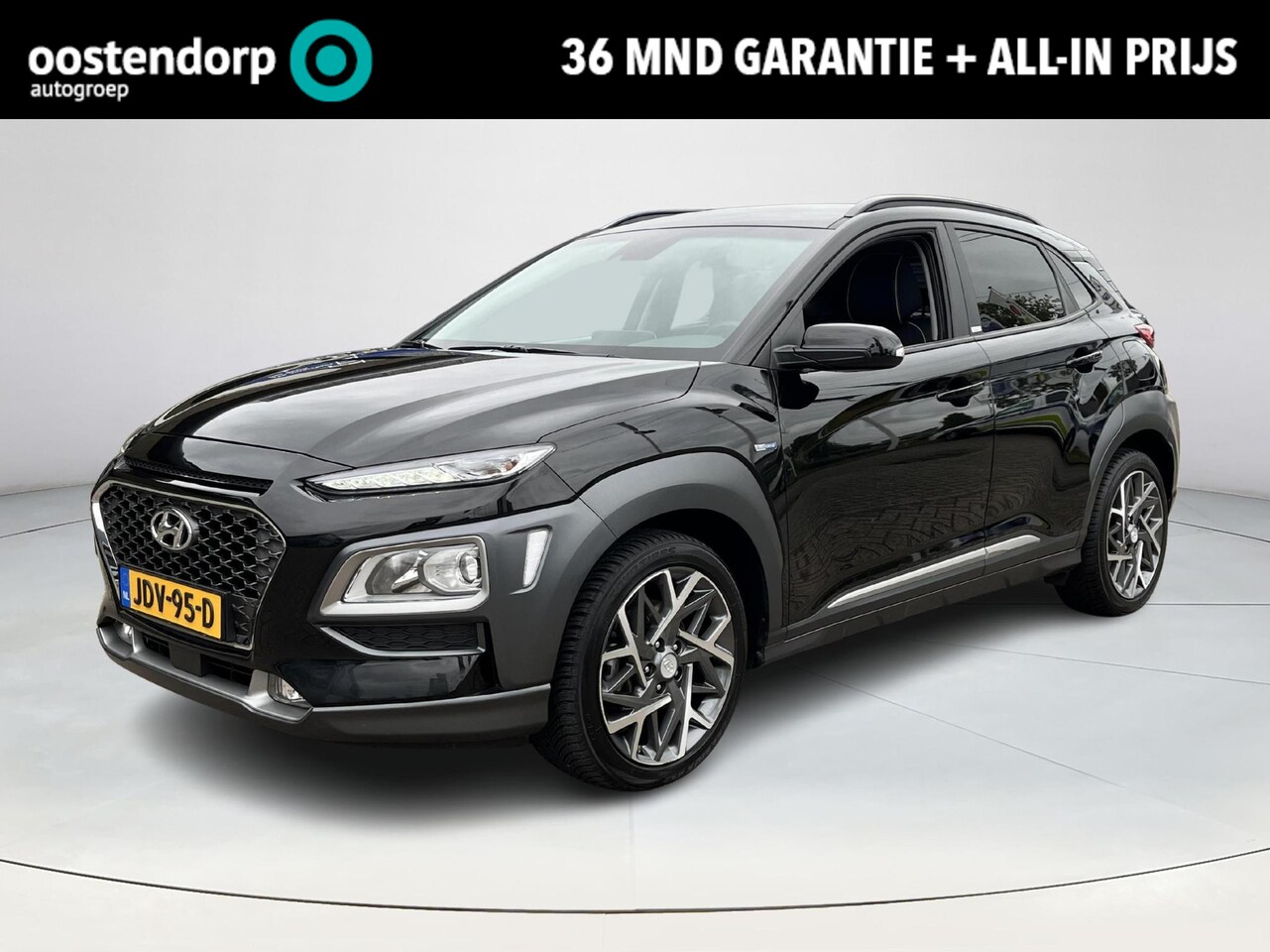 Hyundai Kona - 1.6 GDI HEV Fashion | Rijklaarprijs! | Apple Carplay/Android Auto | Stoel & stuurverwarmin - AutoWereld.nl