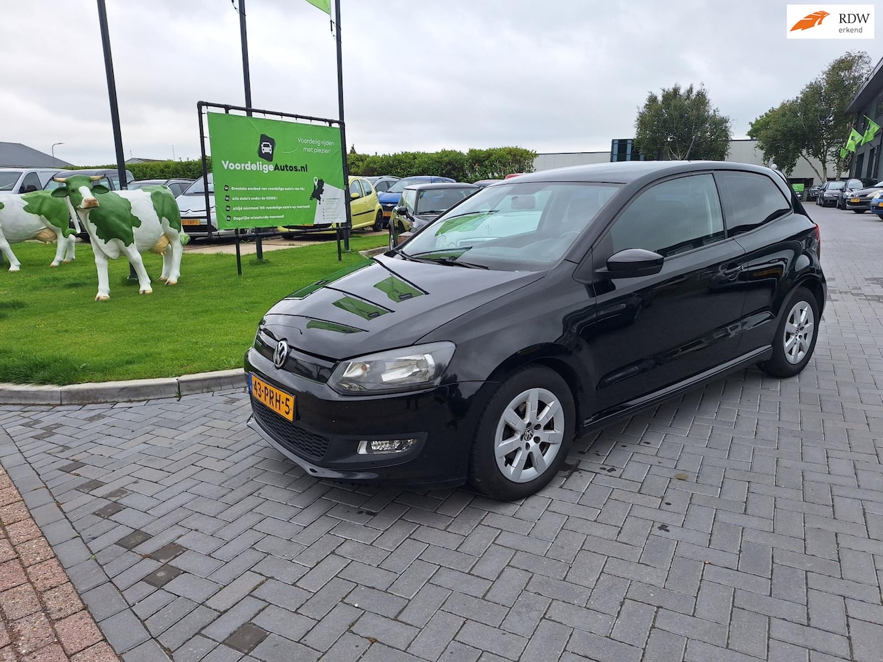 Volkswagen Polo - 1.2 TDI BlueMotion Comfortline / Nette auto / APK september 2026 - AutoWereld.nl