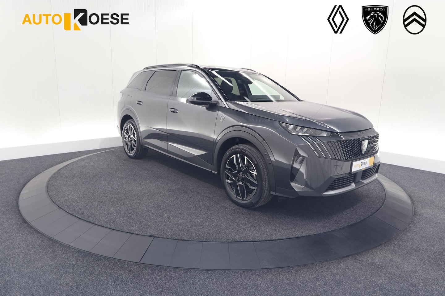 Peugeot 5008 - 1.2 Hybrid 145 GT | Panoramadak | Camera | Elektrische Achterklep | Adaptieve Cruise Contr - AutoWereld.nl