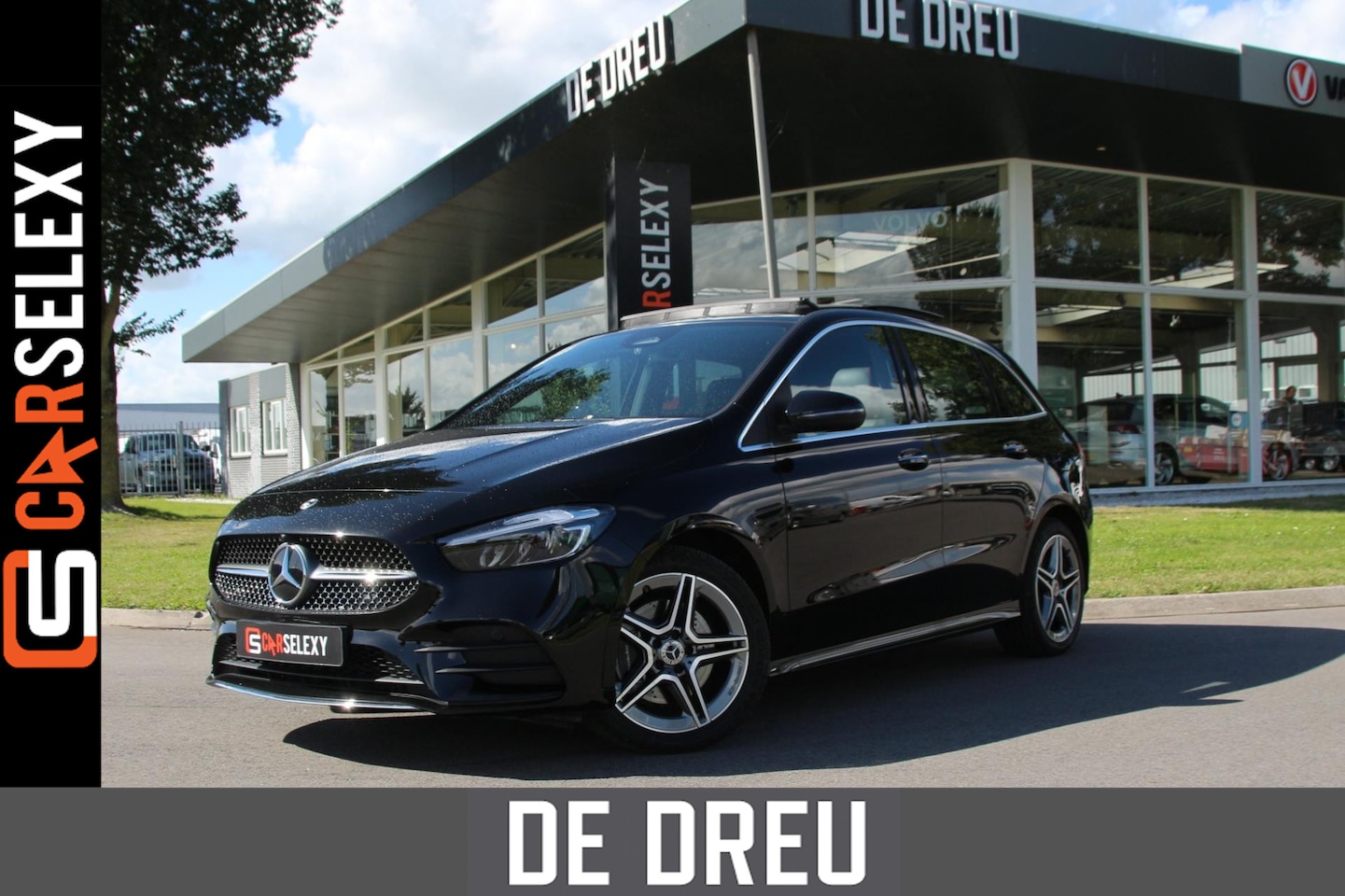 Mercedes-Benz B-klasse - 250 e AMG Line | PANORAMA | SFEERLICHT - AutoWereld.nl