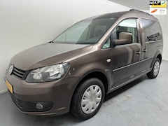 Volkswagen Caddy - 1.2 TSI Trendline # Rolstoel # Airco # PDC # nieuwe distributieketting