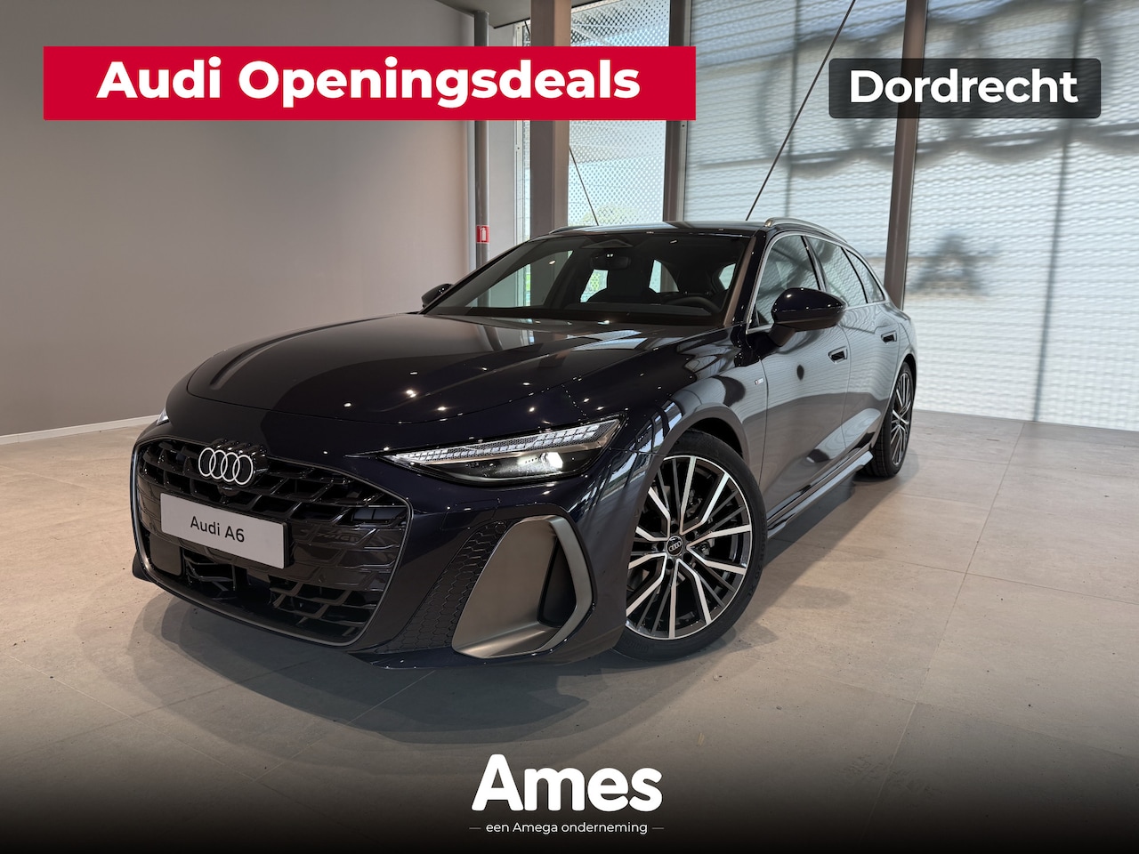 Audi A6 Avant - TFSI S edition TFSI S edition - AutoWereld.nl