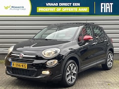 Fiat 500 X - 500X 1.6 110pk Holiday | Navigatie | Schuif/kantel dak | 17'' Lichtmetalen velgen | Parkee