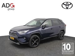 Toyota RAV4 - 2.5 Hybrid Bi-Tone | Stoel stuur en voorruitverwarming | Electrische achterklep | Apple ca
