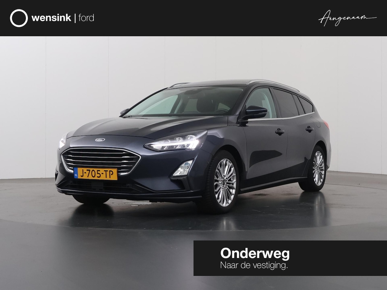 Ford Focus Wagon - 1.5 EcoBoost Titanium Business | Trekhaak | Panoramadak | Winterpakket | Cruise control Ad - AutoWereld.nl