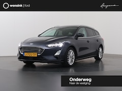 Ford Focus Wagon - 1.5 EcoBoost Titanium Business | Trekhaak | Panoramadak | Winterpakket | Cruise control Ad