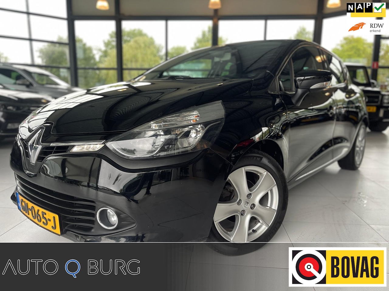 Renault Clio - 1.5 dCi Dynamique | Automaat | Keyless | Camera | Climate | Navi | Cruise | LMV | PDC | - AutoWereld.nl