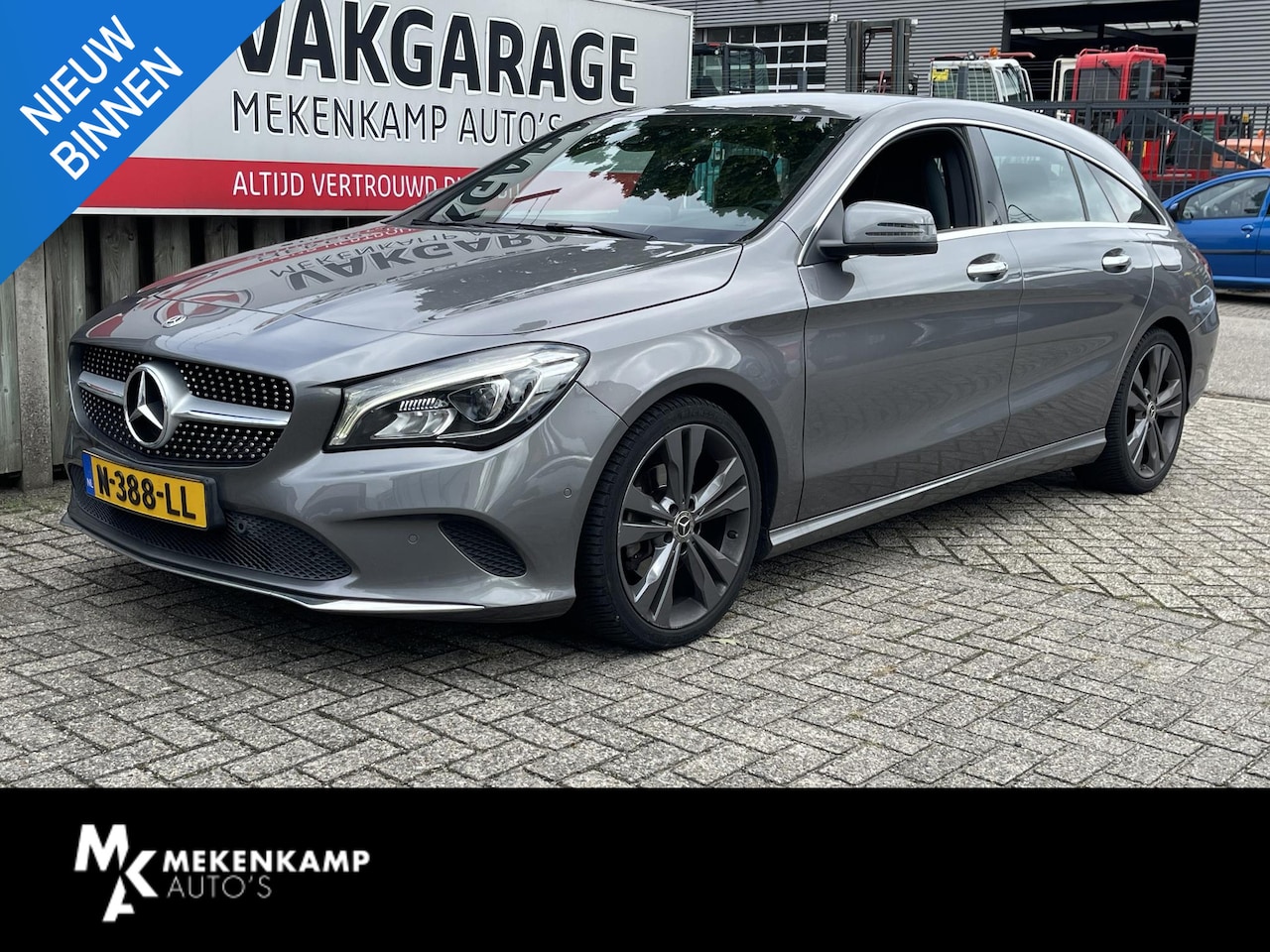 Mercedes-Benz CLA-klasse Shooting Brake - 200 Prestige 18"/Stoelverwarming/COMAND Online/Apple Carplay & Android Auto/Camera/PDC v+a - AutoWereld.nl