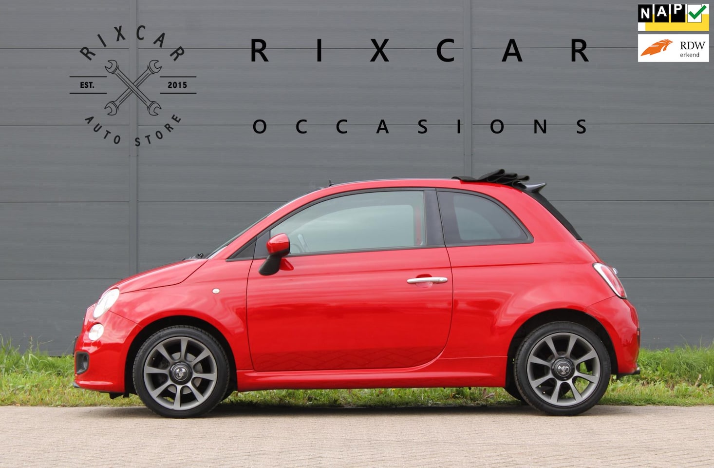 Fiat 500 C - 0.9 TwinAir 500S !!NIEUWBINNEN!! - AutoWereld.nl