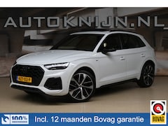 Audi Q5 - 55 TFSIe 367pk quattro Competition | Luchtvering | Panoramadak | Head-up | Matrix LED | 10