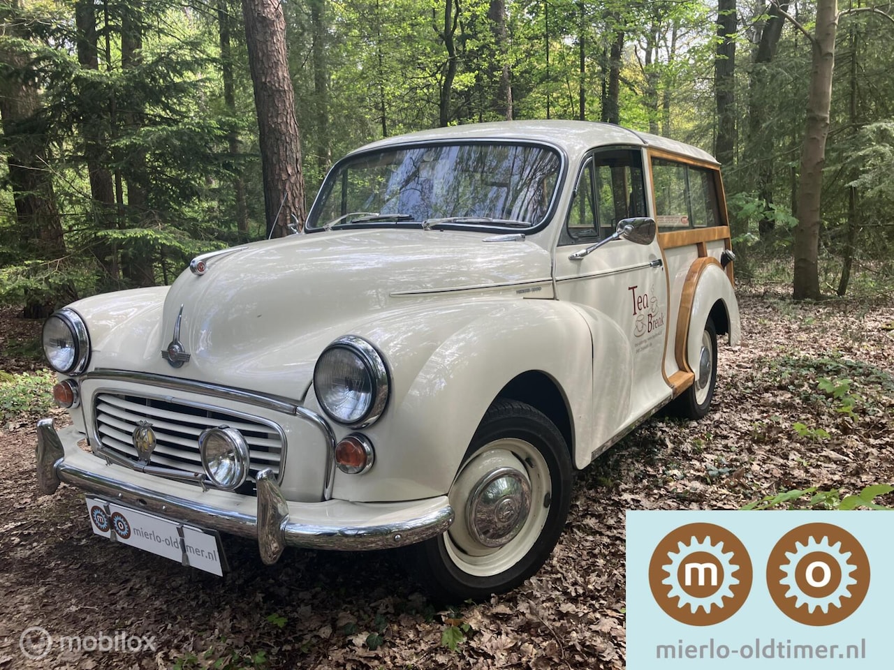 Morris Minor - Traveller, linksgestuurd en heerlijk rijdend - AutoWereld.nl