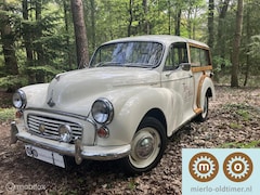 Morris Minor - Traveller, linksgestuurd en heerlijk rijdend