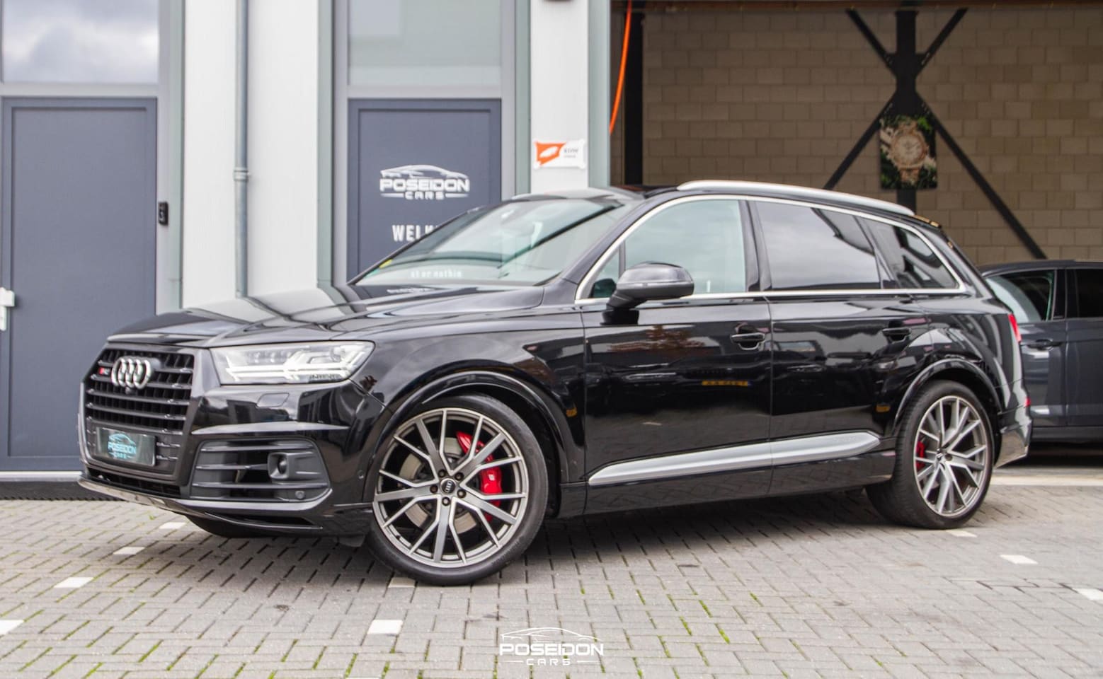 Audi Q7 SQ7 - Uitvoering 3.0 TDI Quattro 7-ZITS | STOELVENTILATIE | BOSE | MEMORY | HEAD-UP | STUURVERWA - AutoWereld.nl
