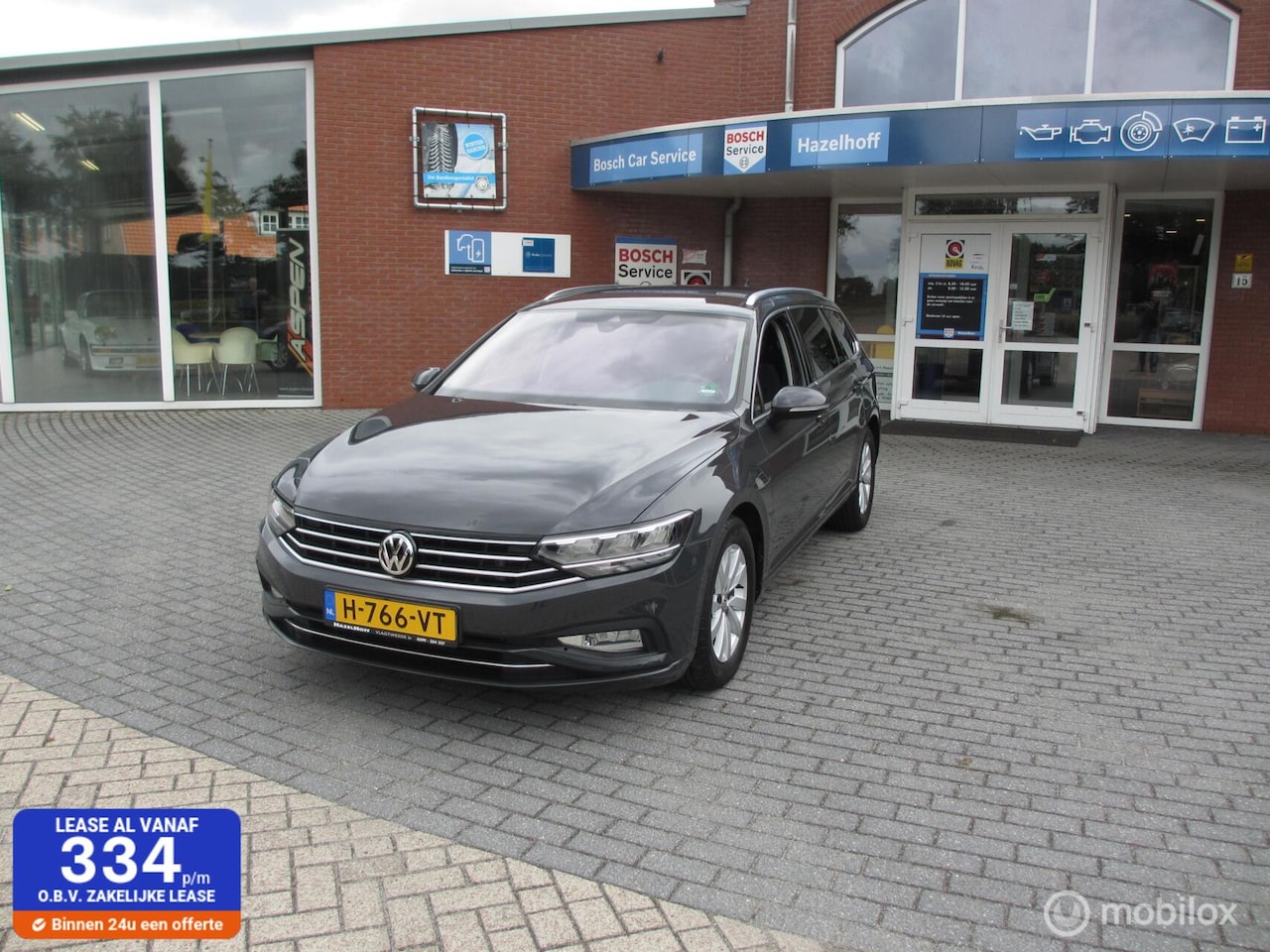 Volkswagen Passat Variant - 1.5 TSI Comfort Business 1.5 TSI Comfort Business - AutoWereld.nl