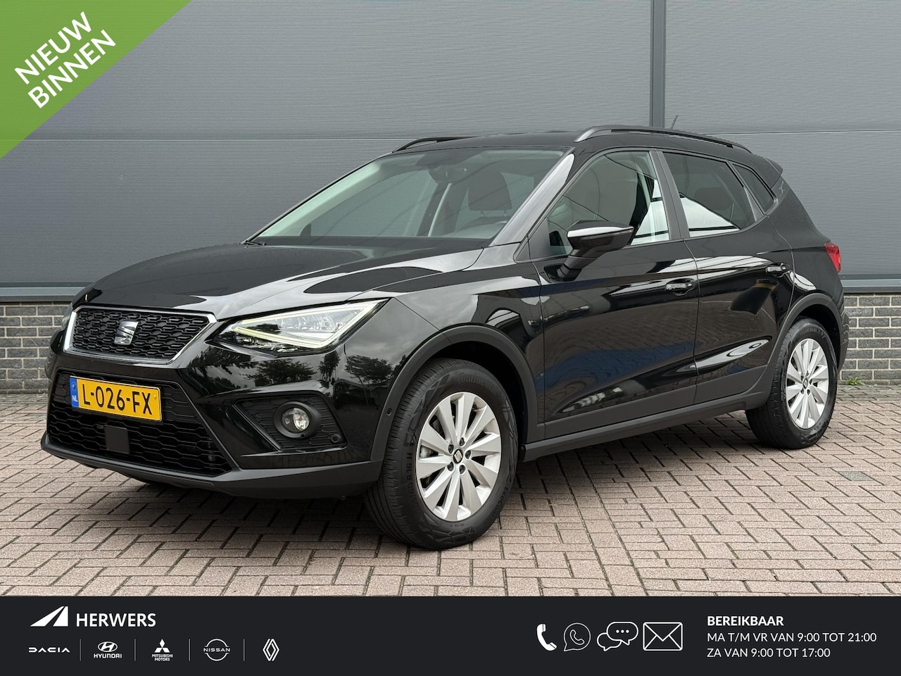 SEAT Arona - 1.0 TSI Style Business Intense Plus / Trekhaak / Digital Cockpit / Achteruitrij Camera / S - AutoWereld.nl