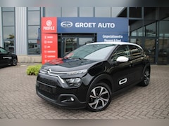 Citroën C3 - 1.2 PureTech 110pk Shine Airco Navi Carplay Zeer mooi