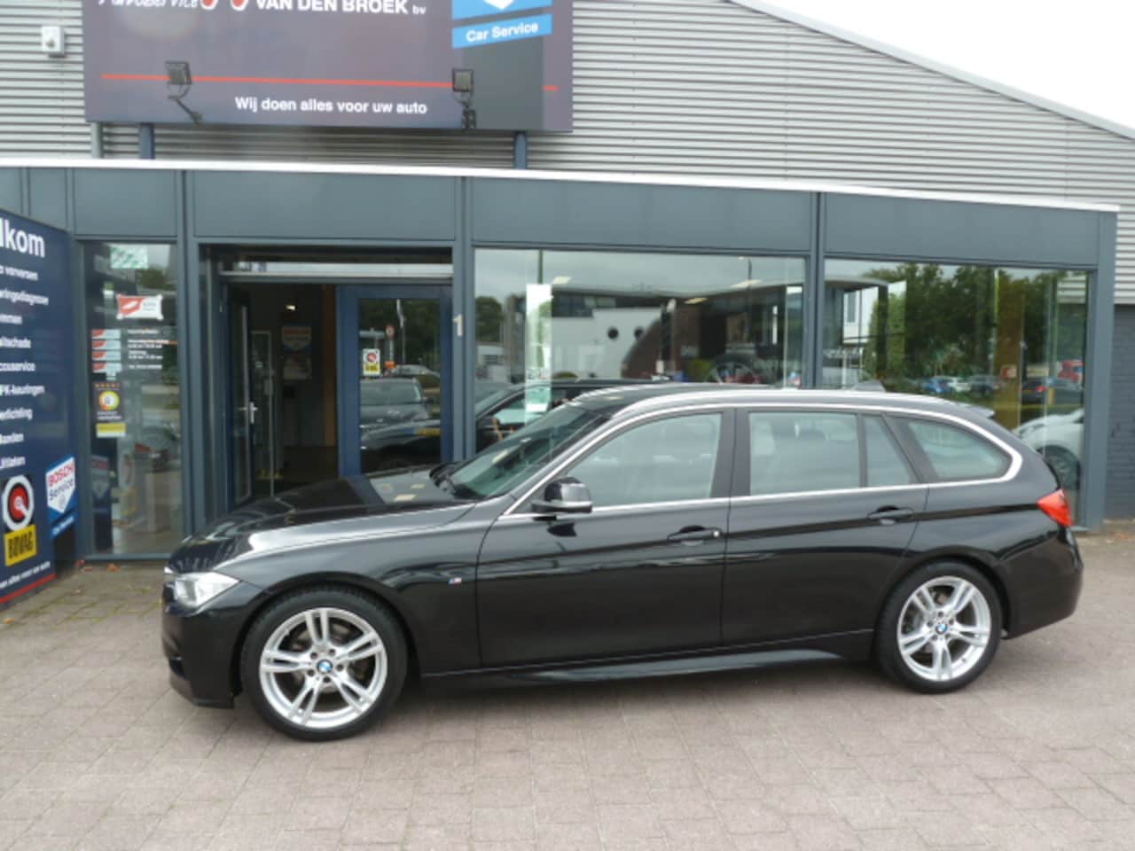 BMW 3-serie Touring - (e90) 316i 136pk M Sport Edition HIGH EXE. - AutoWereld.nl