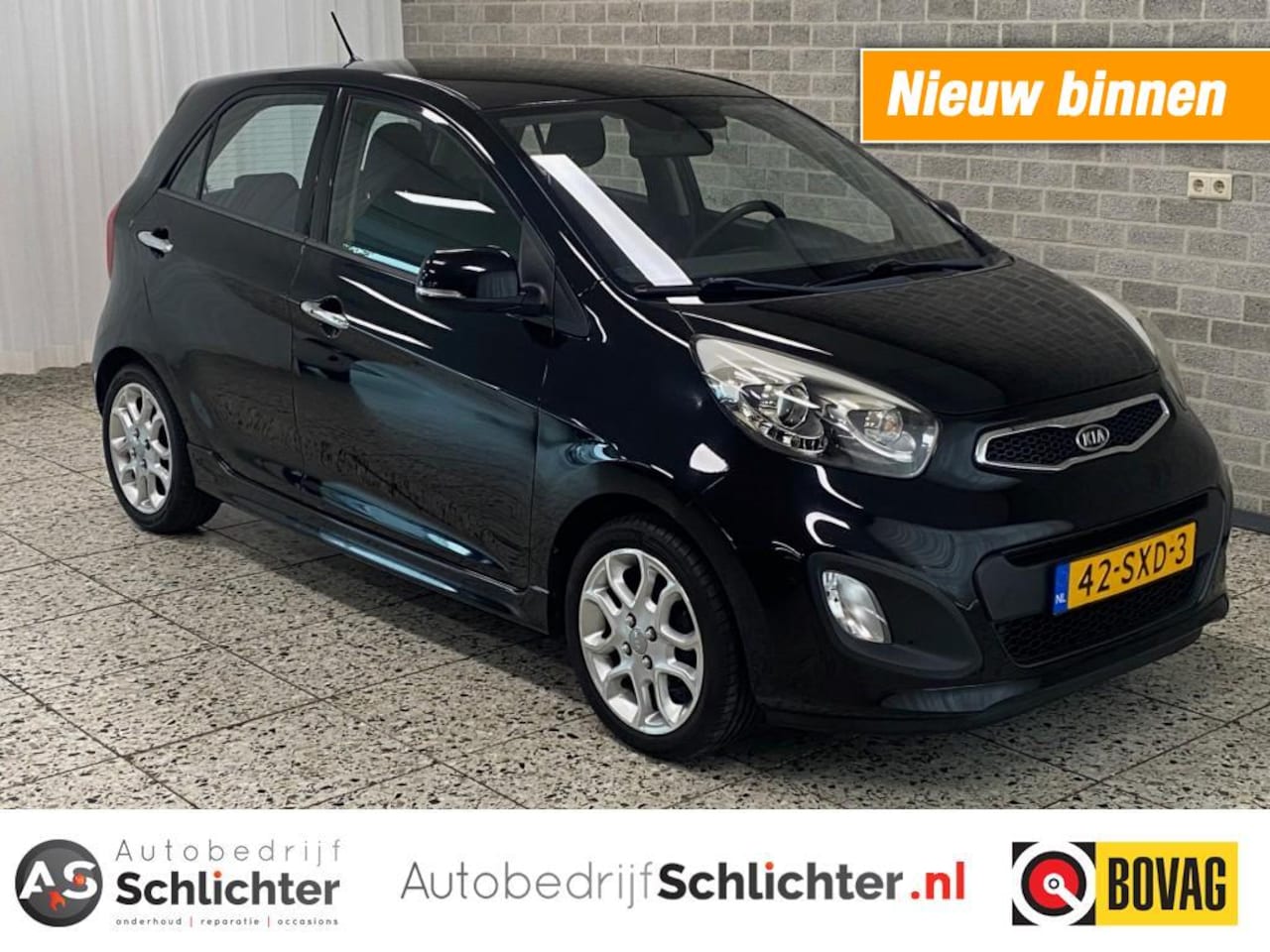 Kia Picanto - 1.0 Comfort Pack 5 Deurs/ECC/EL-Ramen/LM-Velgen/Radio-CD - AutoWereld.nl
