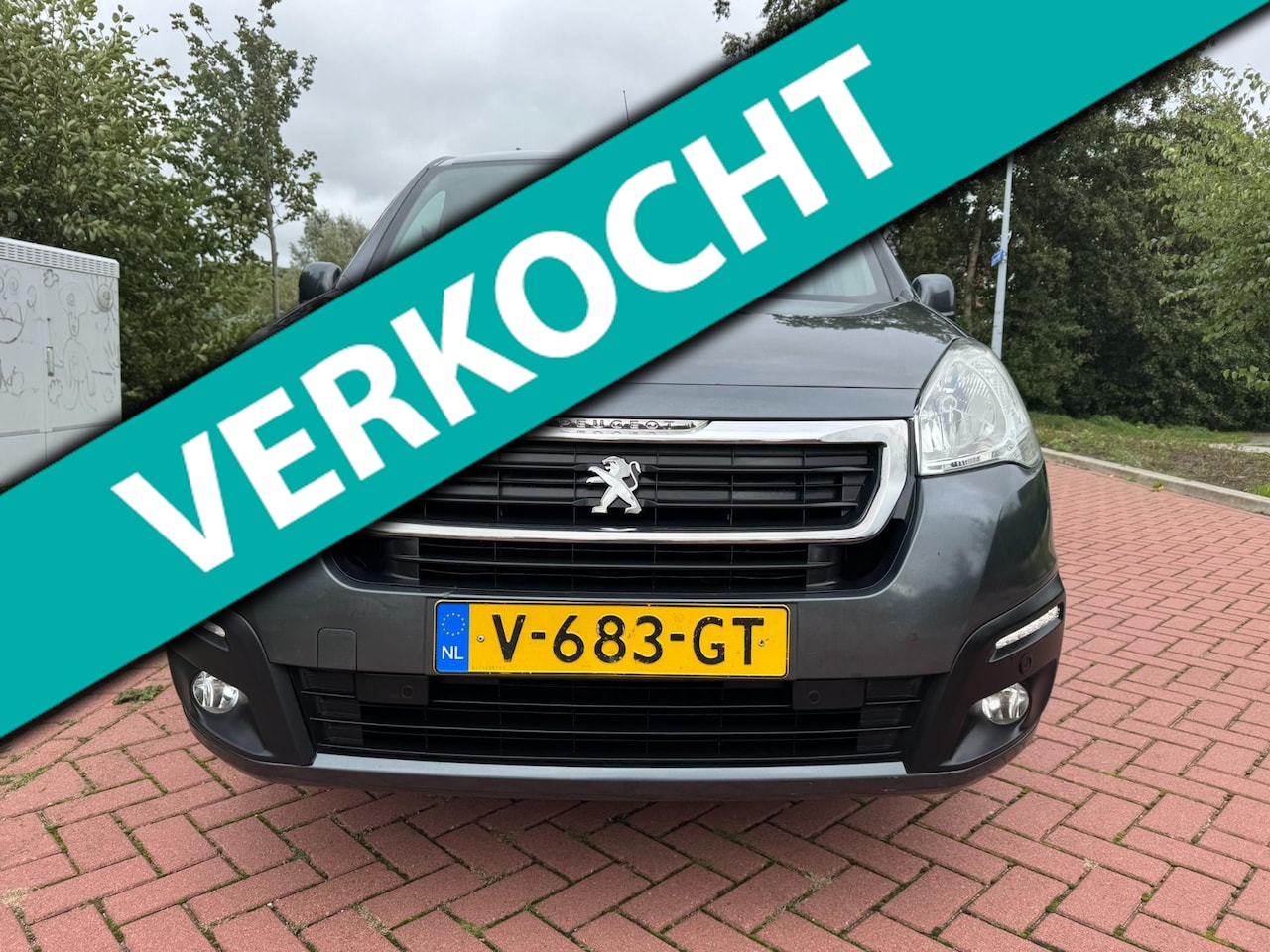 Peugeot Partner - 120 1.6 BlueHDi 100 L1 Première S&S EURO 6 - AutoWereld.nl