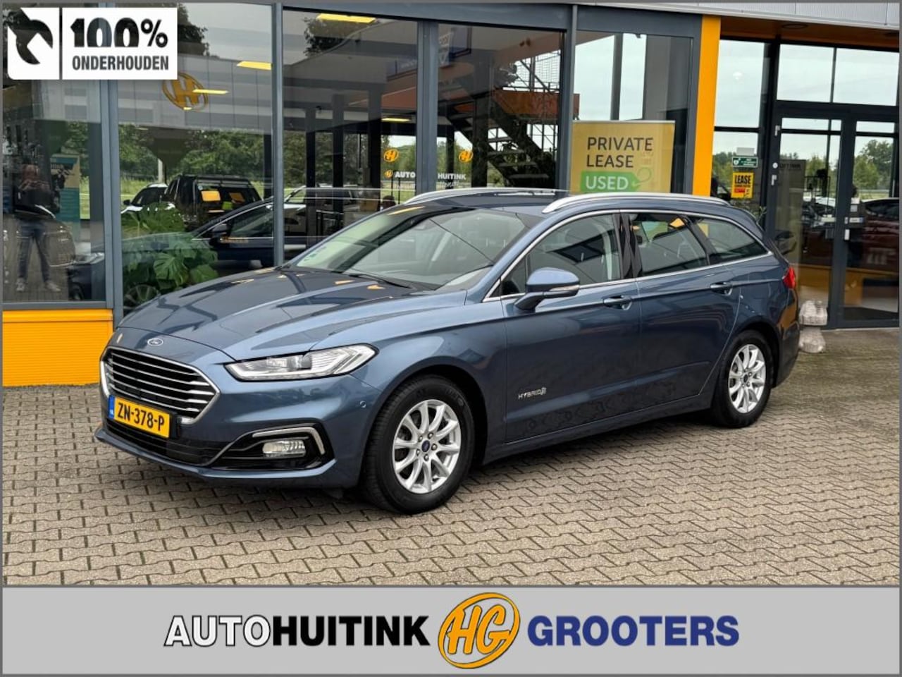Ford Mondeo - 2.0 IVCT HEV Titanium - Navi - camera - adap cruise - AutoWereld.nl