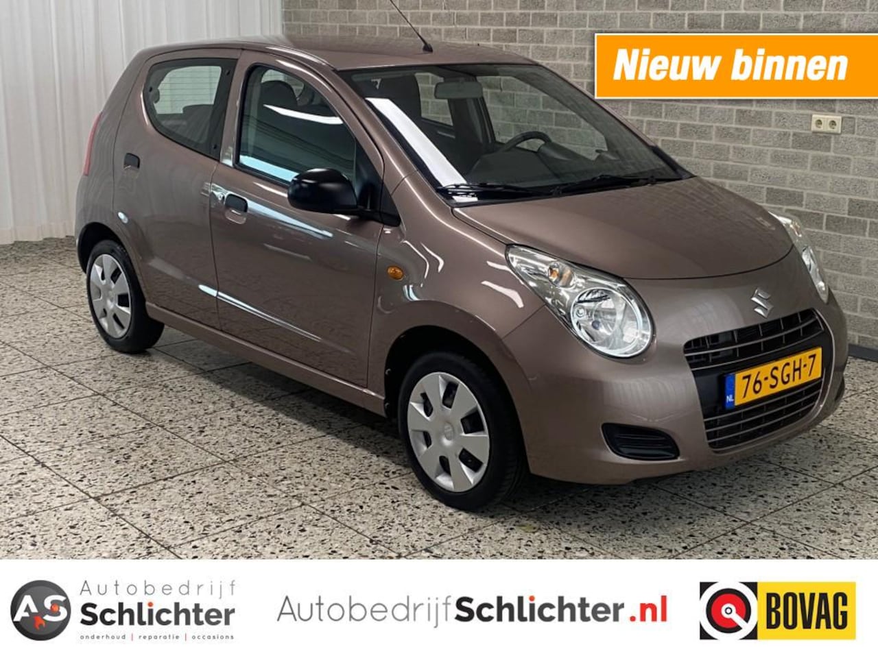 Suzuki Alto - 1.0 Cool Comfort Airco/EL-Ramen/Radio-CD/C.V./72.000 KM - AutoWereld.nl