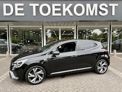 Renault Clio - TCE R.S. LINE Navigatie Parkhulp 360cam Multimedia leder NAP NL Auto