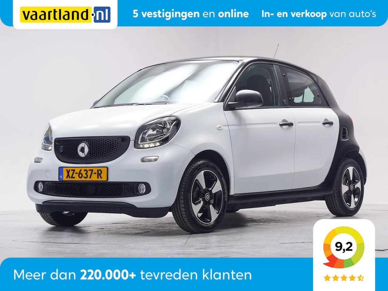 Smart Forfour - EQ Business Solution [ Climate DAB Cruise ] - AutoWereld.nl