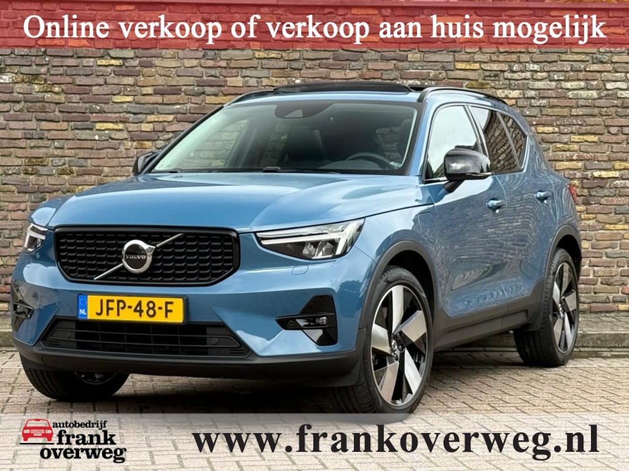 Volvo XC40 - 1.5 T5 Recharge R-Design Panodak Leer HenK Pilot assist Facelift - AutoWereld.nl