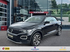 Volkswagen T-Roc Cabrio - 1.5 TSI DSG STYLE CAMERA/CARPLAY/STOELVERW