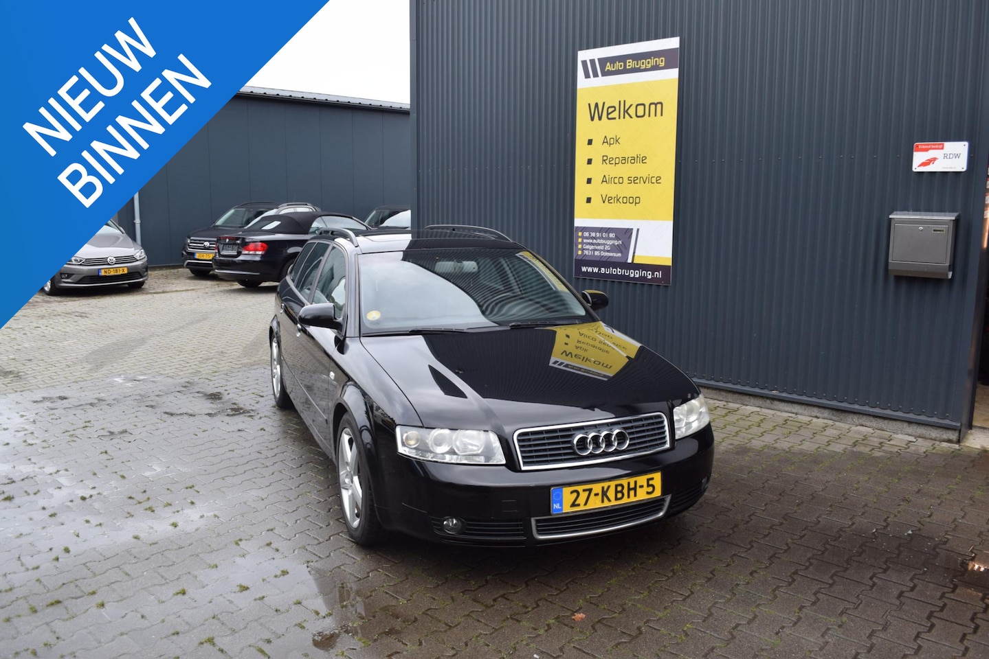 Audi A4 Avant - 2.4 2.4 - AutoWereld.nl