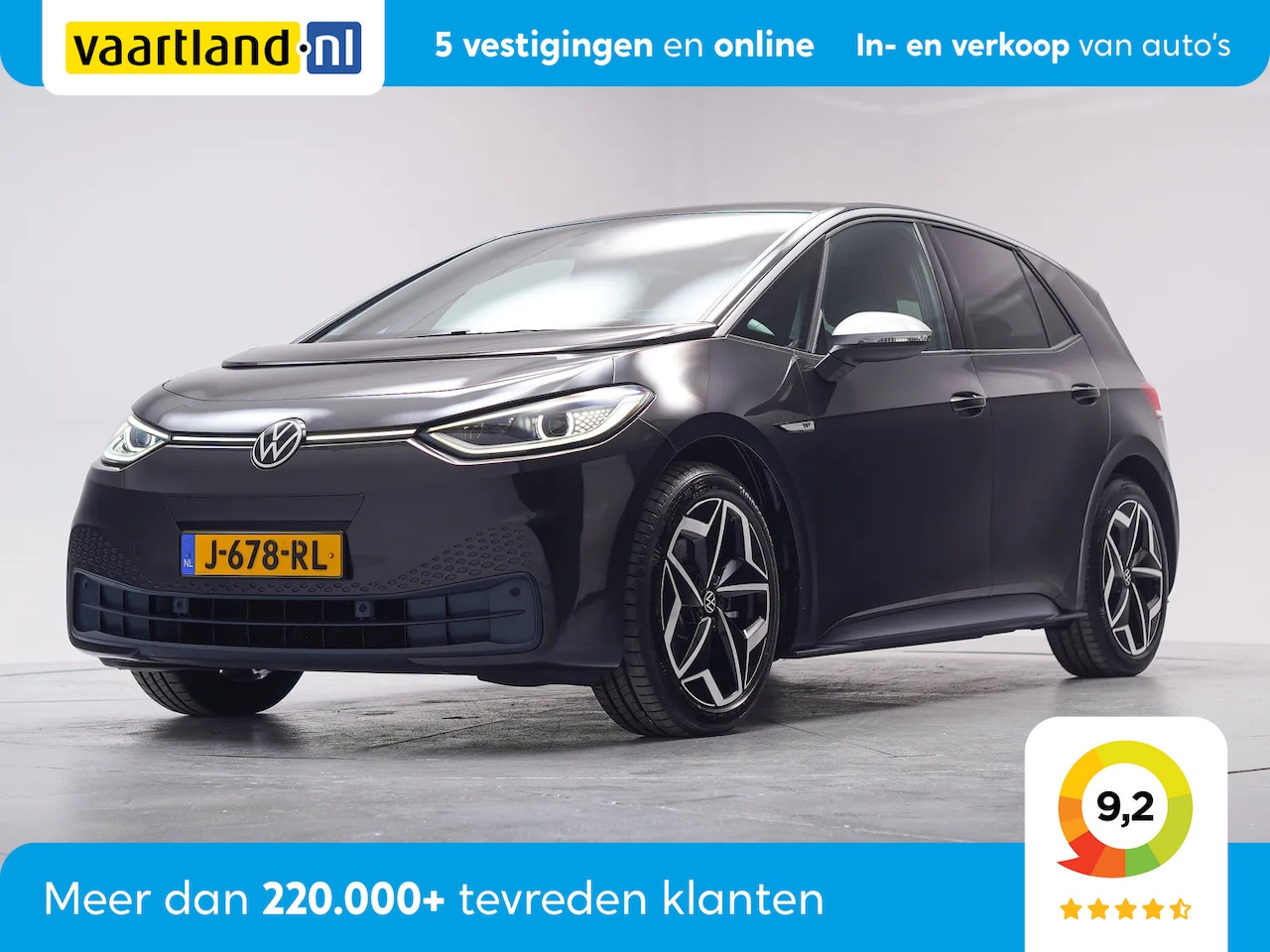 Volkswagen ID.3 - First Plus 58 kWh [ LED Navi Adapt.cruise ] - AutoWereld.nl