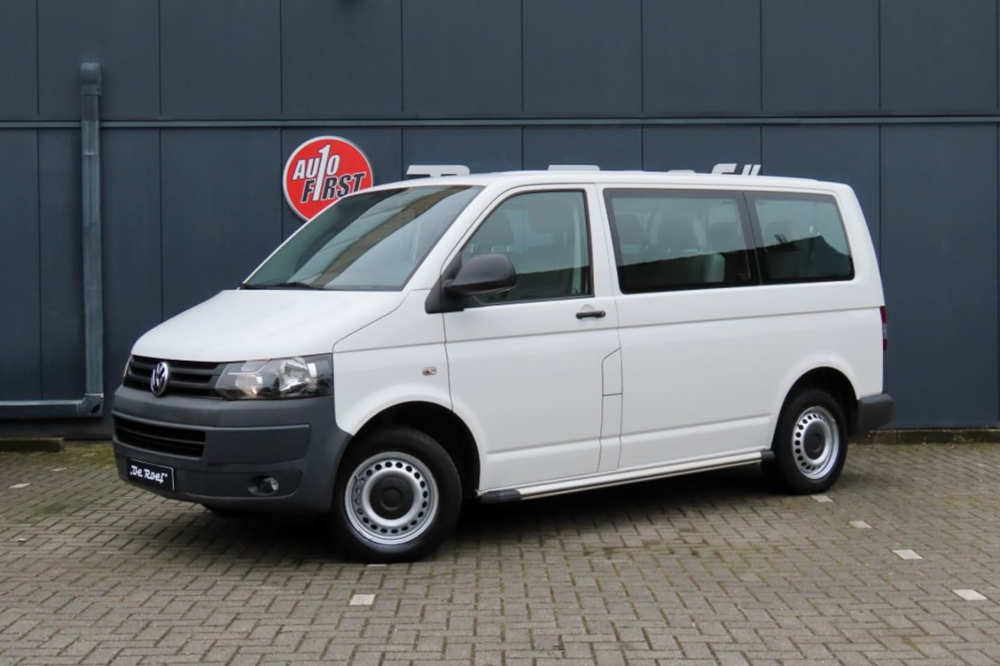 Volkswagen Transporter - L1H1 2.0 TSI 150PK 9 persoons INCL. BTW - AutoWereld.nl