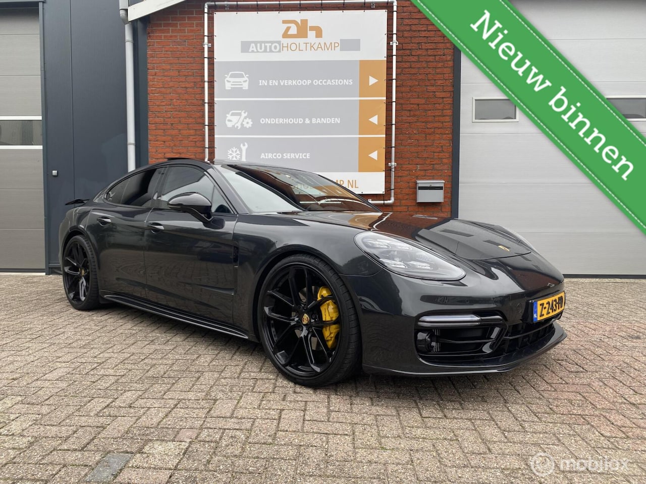 Porsche Panamera - 2.9 4S PANO 22" BOSE sportuitlaat! - AutoWereld.nl