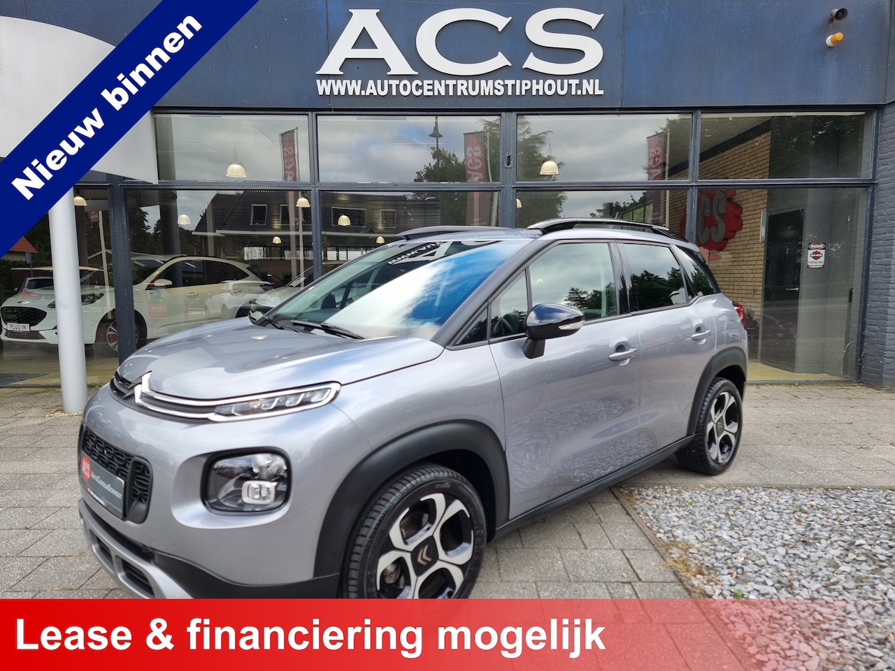 Citroën C3 Aircross - Shine 1.2 S&S Shine Automaat | Dealeronderhouden | 28dkm | Smetteloze staat! - AutoWereld.nl