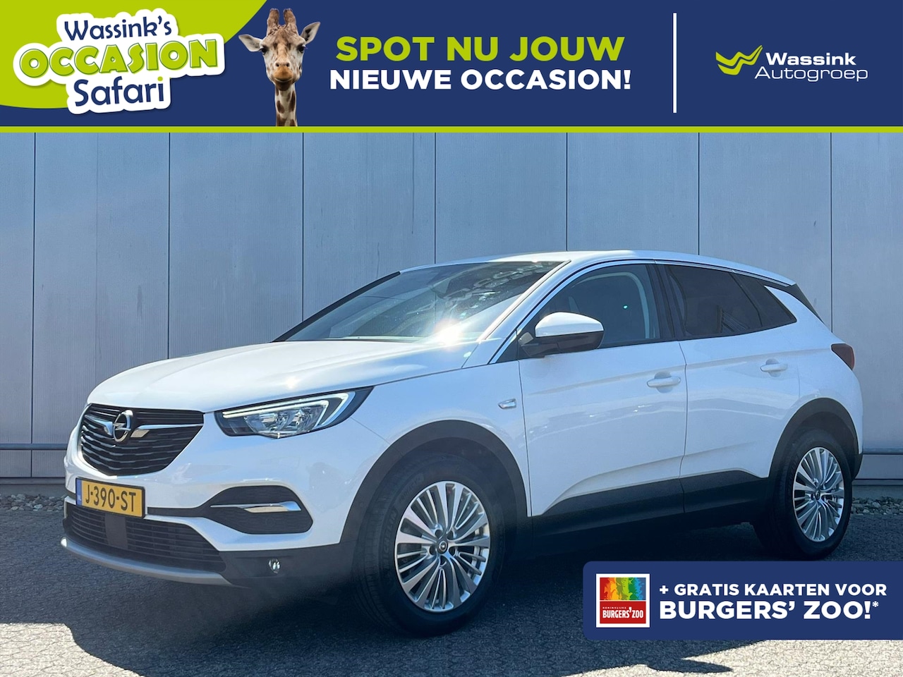 Opel Grandland X - 130pk Innovation | Navigatie | Parkeercamera | Bluetooth | Safari Actie - AutoWereld.nl