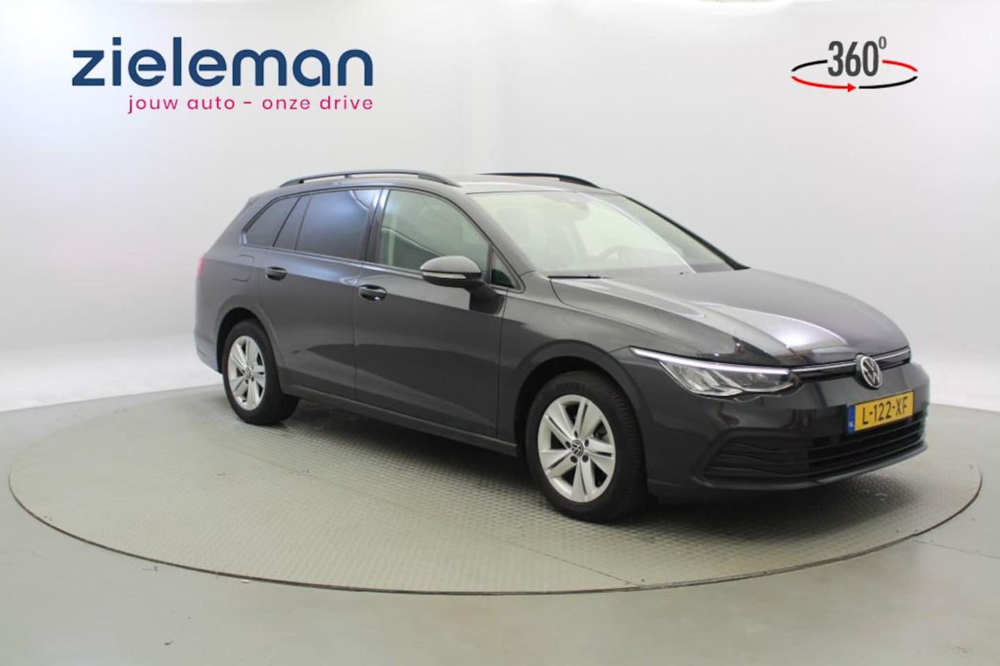Volkswagen Golf Variant - Variant 1.0 TSI 110 PK - Carplay, Cruise, - AutoWereld.nl