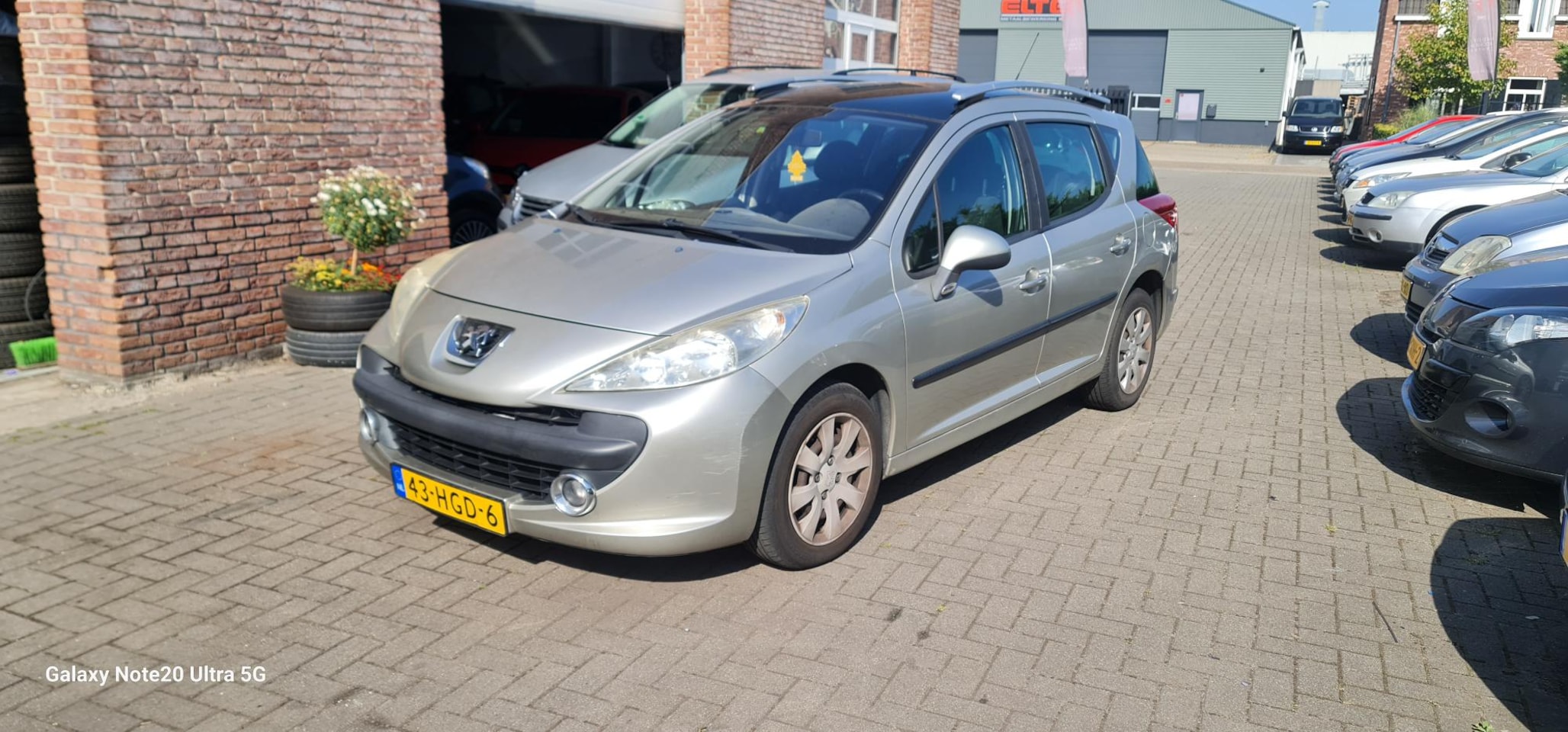 Peugeot 207 SW - 1.6 VTi XS Peugeot 207SW 1.6VTI AIRCO Apk 18-9-2026 - AutoWereld.nl
