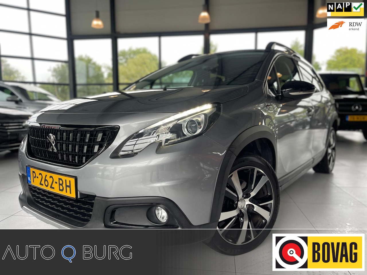Peugeot 2008 - 1.2 PureTech Active GT Line | Vol Automaat | Navi | Cruise | Camera | PDC | Climate | Dist - AutoWereld.nl