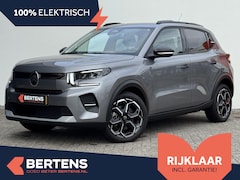 Citroën ë-C3 - Max 113pk 44 kWh | 3 fase | Parkeercamera | Apple Carplay | Prijs is rijklaar
