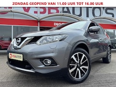 Nissan X-Trail - 1.6 DIG-T 163PK LED NAVI PANO-DAK TREKHAAK CAMERA AIRCO LMV PDC