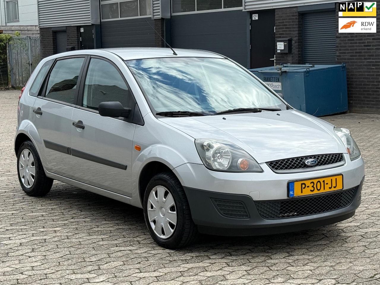 Ford Fiesta - 1.3-8V Style 5deurs nieuwe APK NAP - AutoWereld.nl