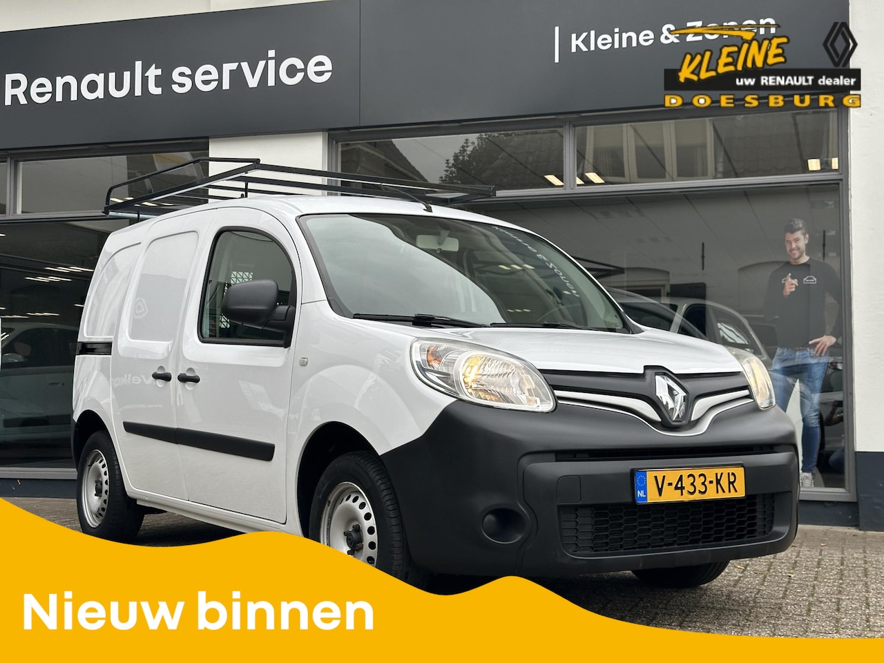 Renault Kangoo - 1.5 dCi 75 Energy Comfort | Eerste eigenaar | Dealer onderhouden - AutoWereld.nl