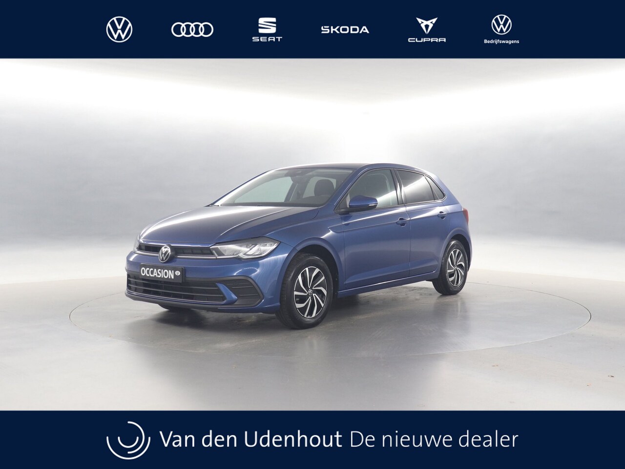 Volkswagen Polo - 1.0 TSI 95pk Life Edition / Keyless / Stoelverwarming / Camera - AutoWereld.nl
